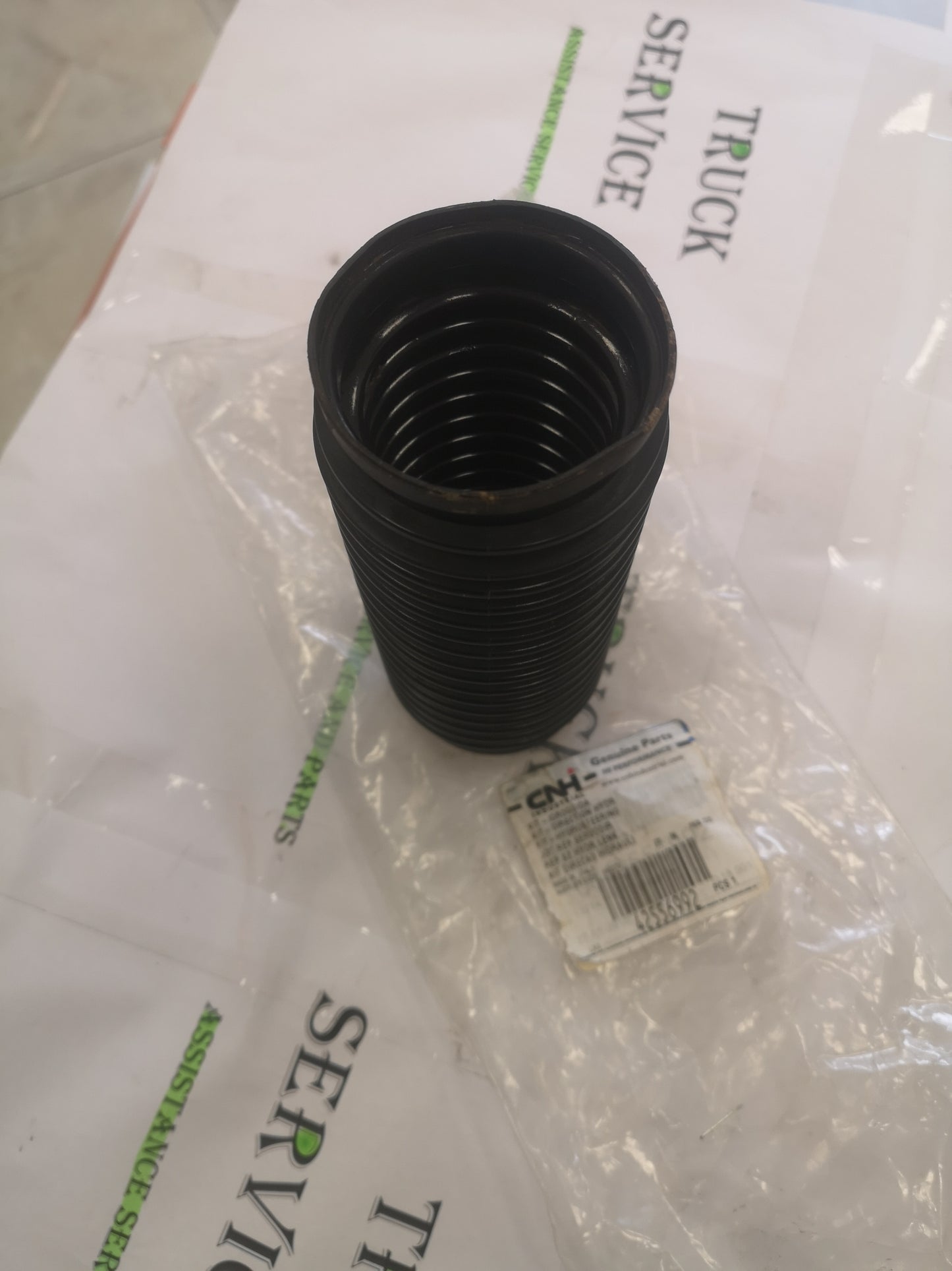 Cuffia Tirante Sterzo IVECO - Ricambio OEM 42556992 - Protezione Giunto Sferico - Daily