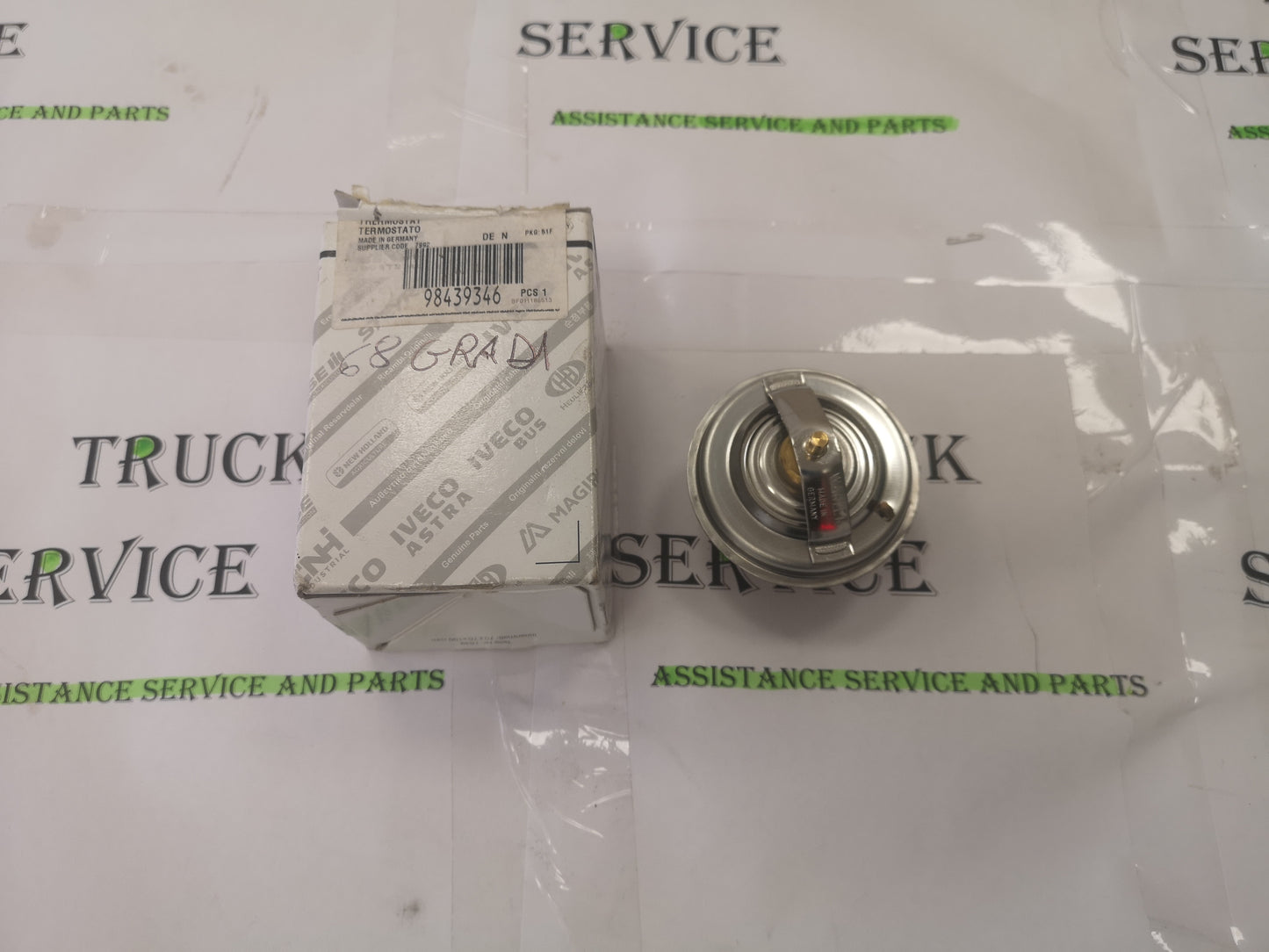 ermostato Refrigerante 68°C IVECO Daily (dal 2006 in Poi)