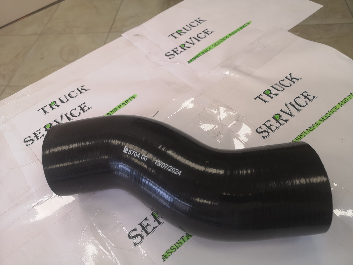 Manicotto Tubo Intercooler SILN Ø 72 mm IVECO Eurocargo (1991-2015)