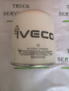 artuccia Filtro Essiccatore Aria IVECO - Ricambio Originale OEM 5803208328