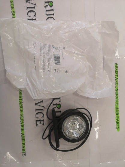 Fanale Fanalino LED Universale Rosso con Supporto -