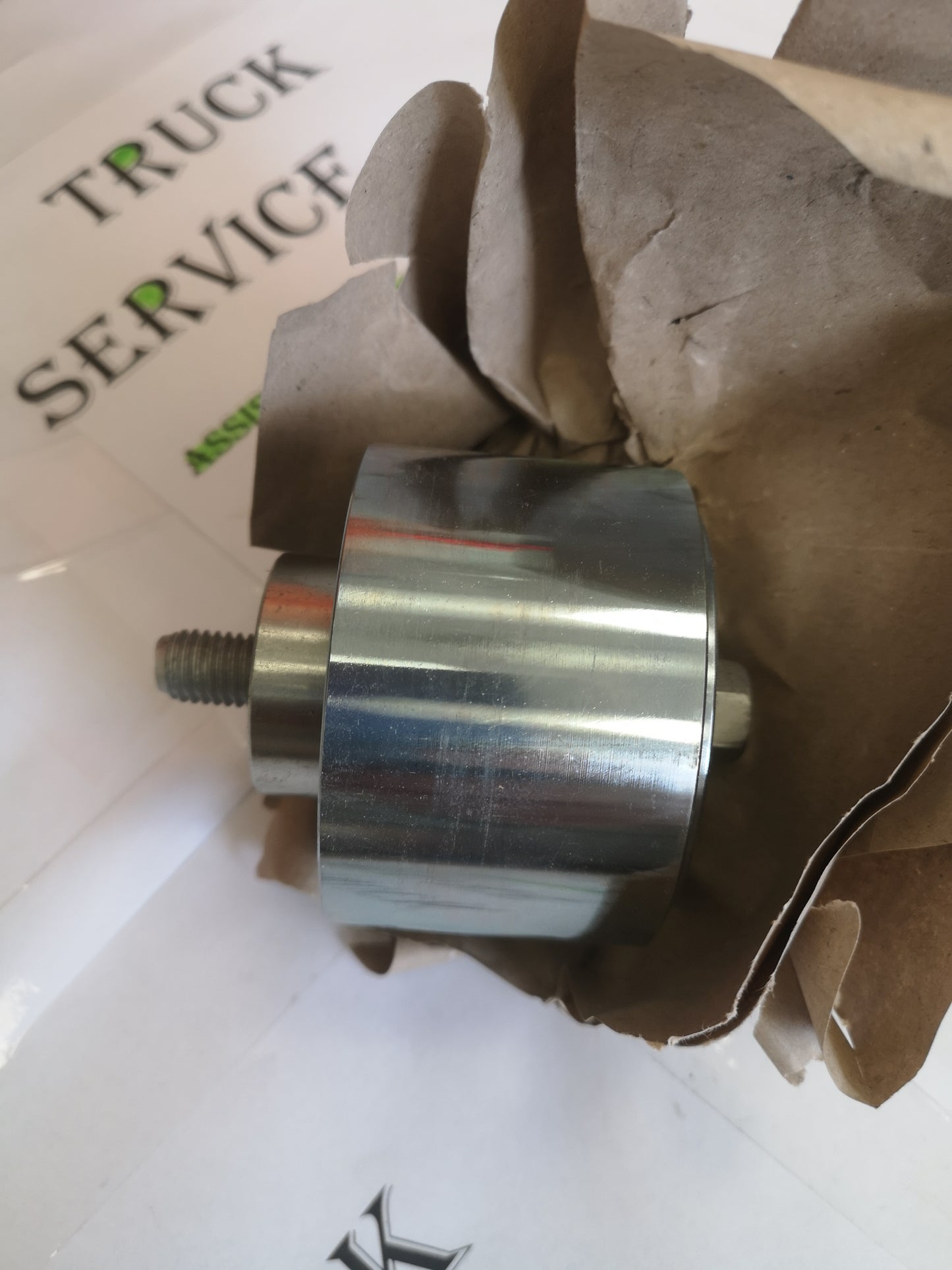 Galoppino Guida Cinghia Poly-V IVECO Eurotrakker MP Cursor - Puleggia Tendicinghia/Rinvio