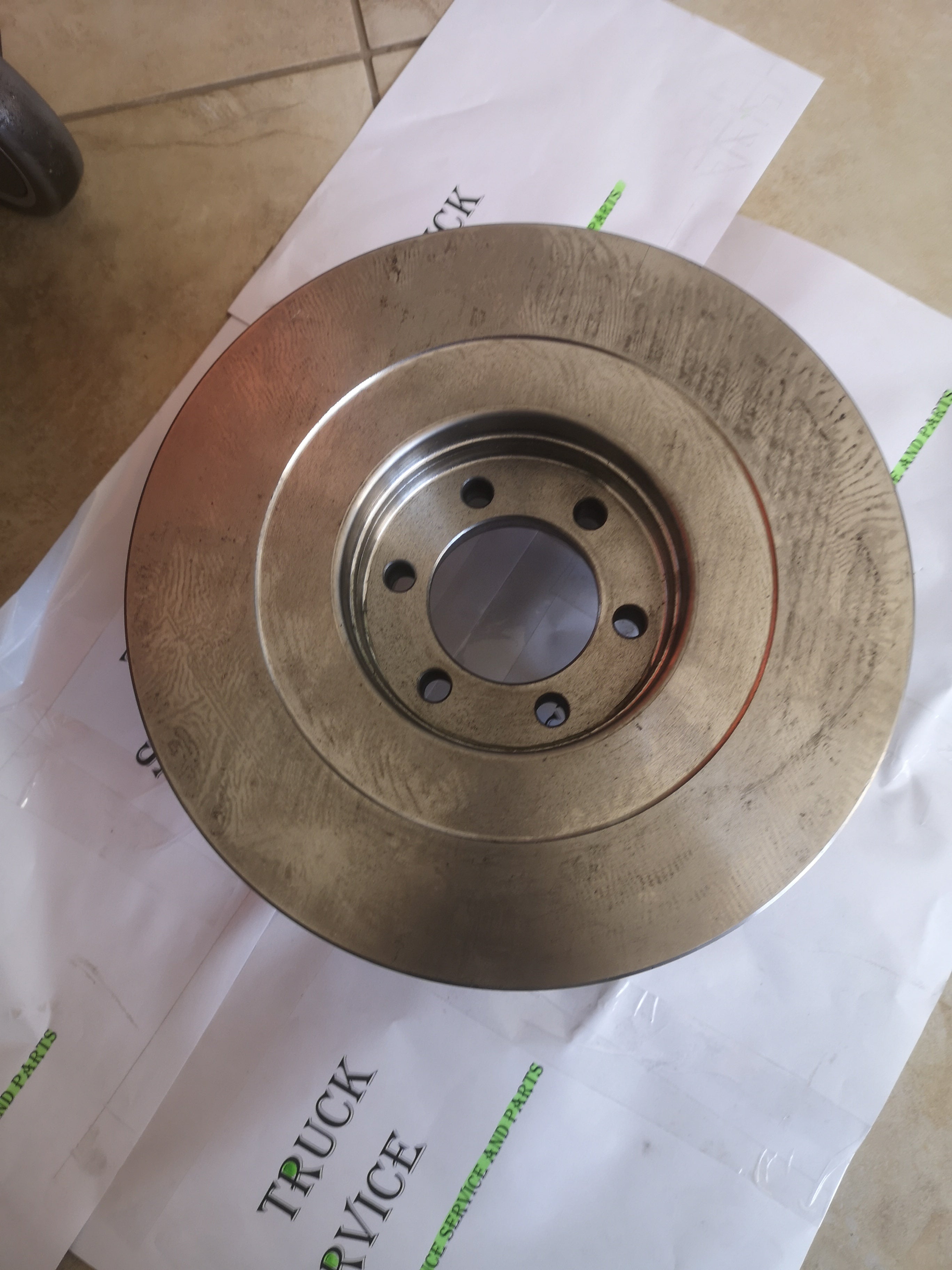 Disco Freno Anteriore Daily