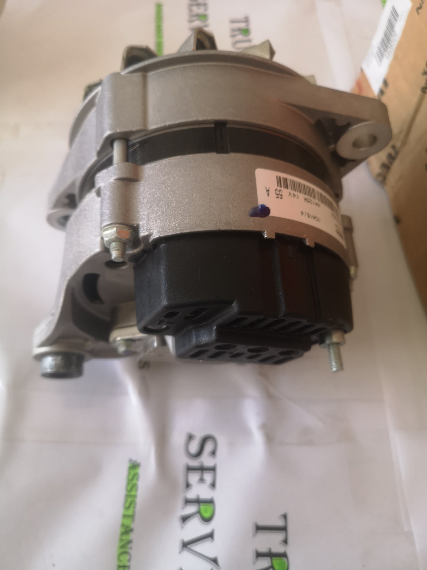 Alternatore originale Iveco Parts 14v 55A cod art 4808509
