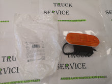 Fanale Fanalino LED Universale Arancione con Staffa - Cod. Art. 003013