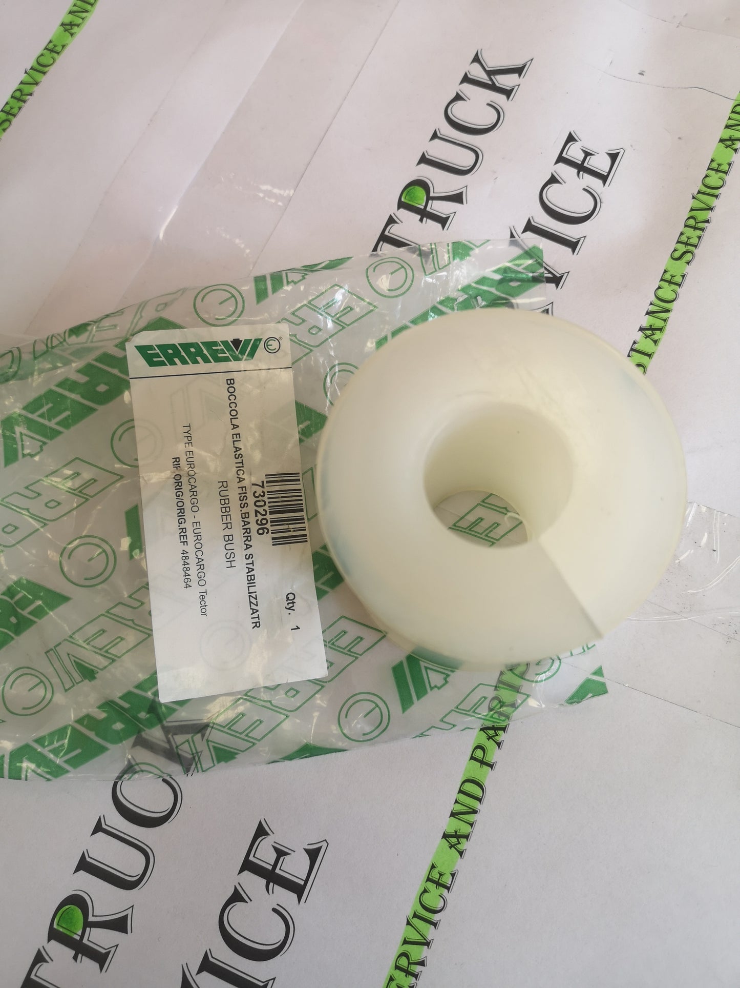 Boccola Elastica Barra Stabilizzatrice IVECO - Ricambio OEM 730296