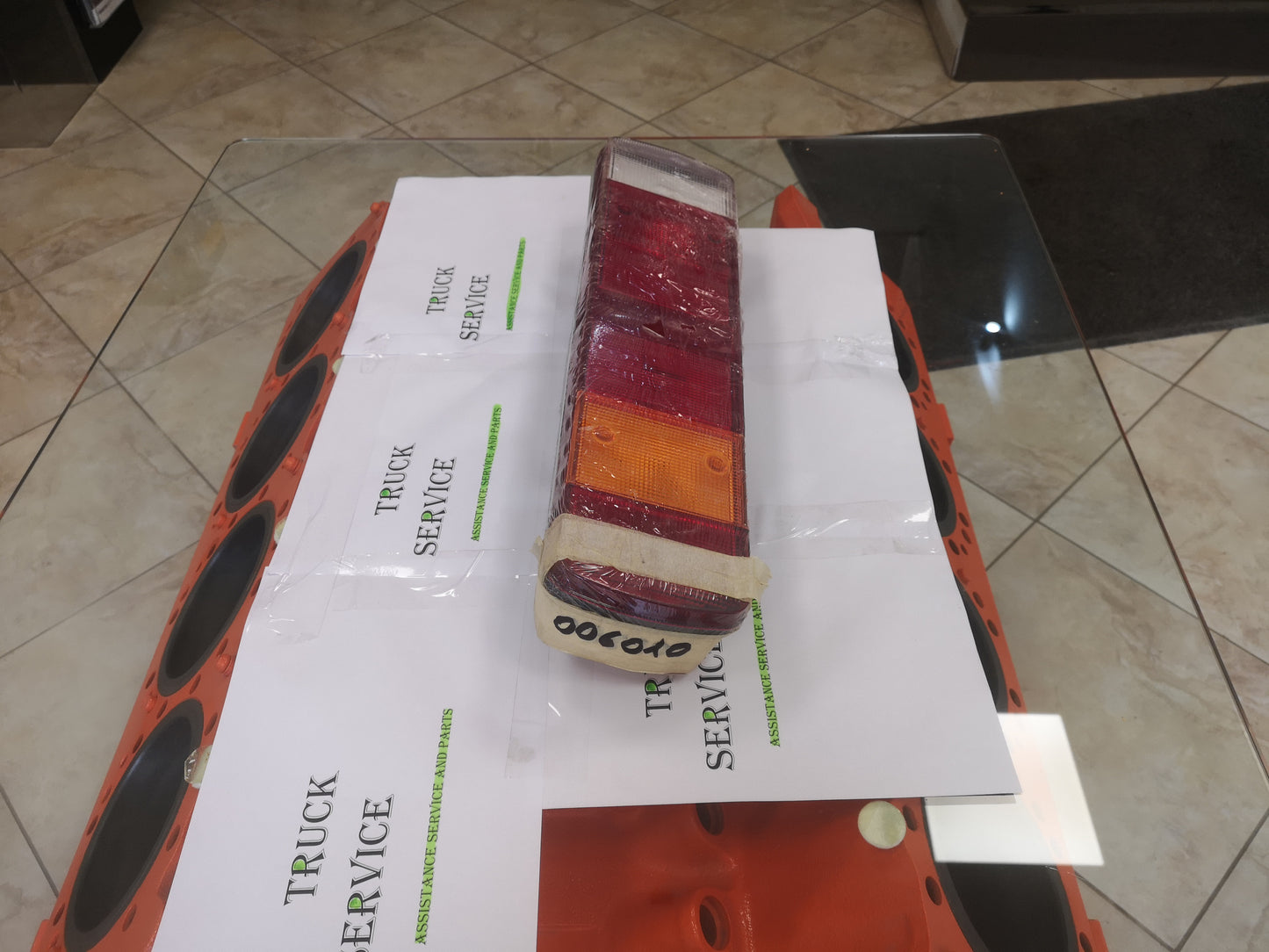 Lente Posteriore Destra Cospel Originale Volvo Renault (1998-2016) - Cod. 008320