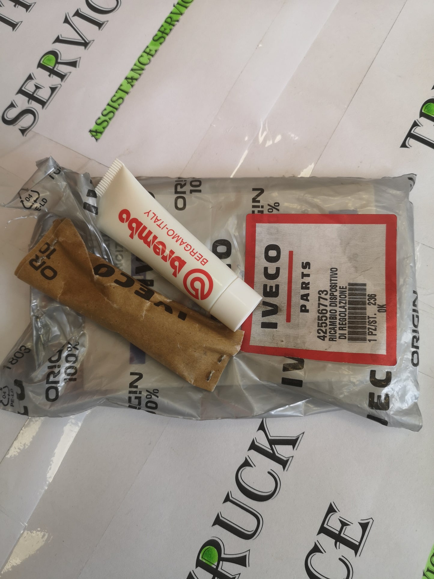 Kit riparazione Ganasce freni Art. 42556773