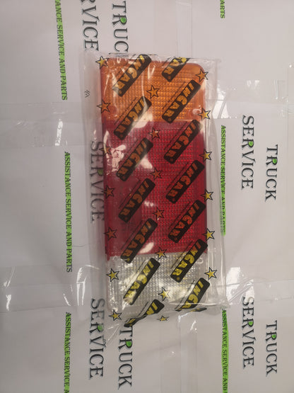 Lente Fanale Trasparente Iveco Daily (2006-2019) Iribus A50C18 (dal 2006) - Cod. 013901