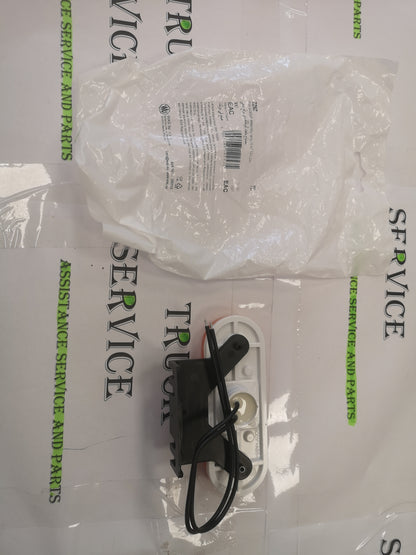 Fanale Fanalino LED Universale Arancione con Staffa - Cod. Art. 003013