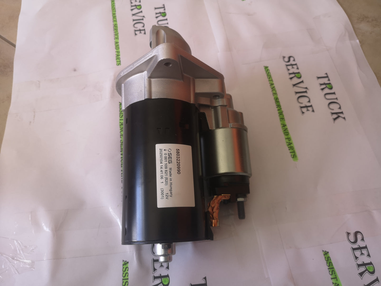 Alternatore Originale IVECO Daily 14V 55A - Ricambio OEM 4808509 - New Daily (1990-2000)