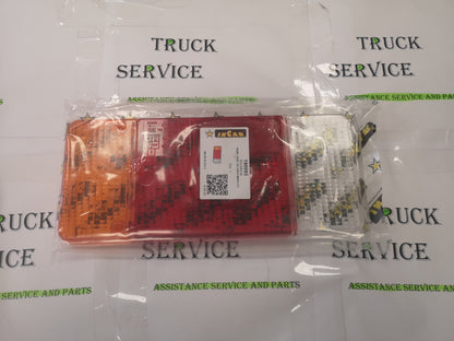 Lente Fanale Trasparente Iveco Daily (2006-2019) Iribus A50C18 (dal 2006) - Cod. 013901