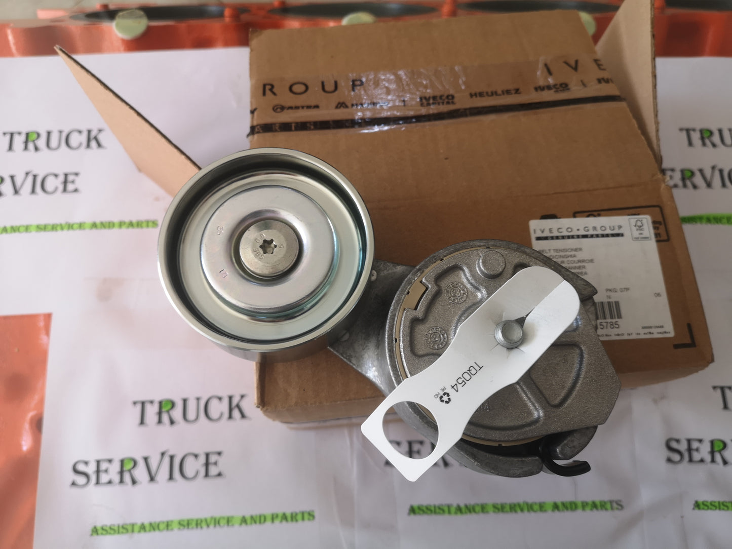 Tendicinghia Servizi IVECO Eurocargo & IRISBUS - Compatibilità Motori Tector e Cursor (2001-Presente) - Ricambio OEM & Aftermarket