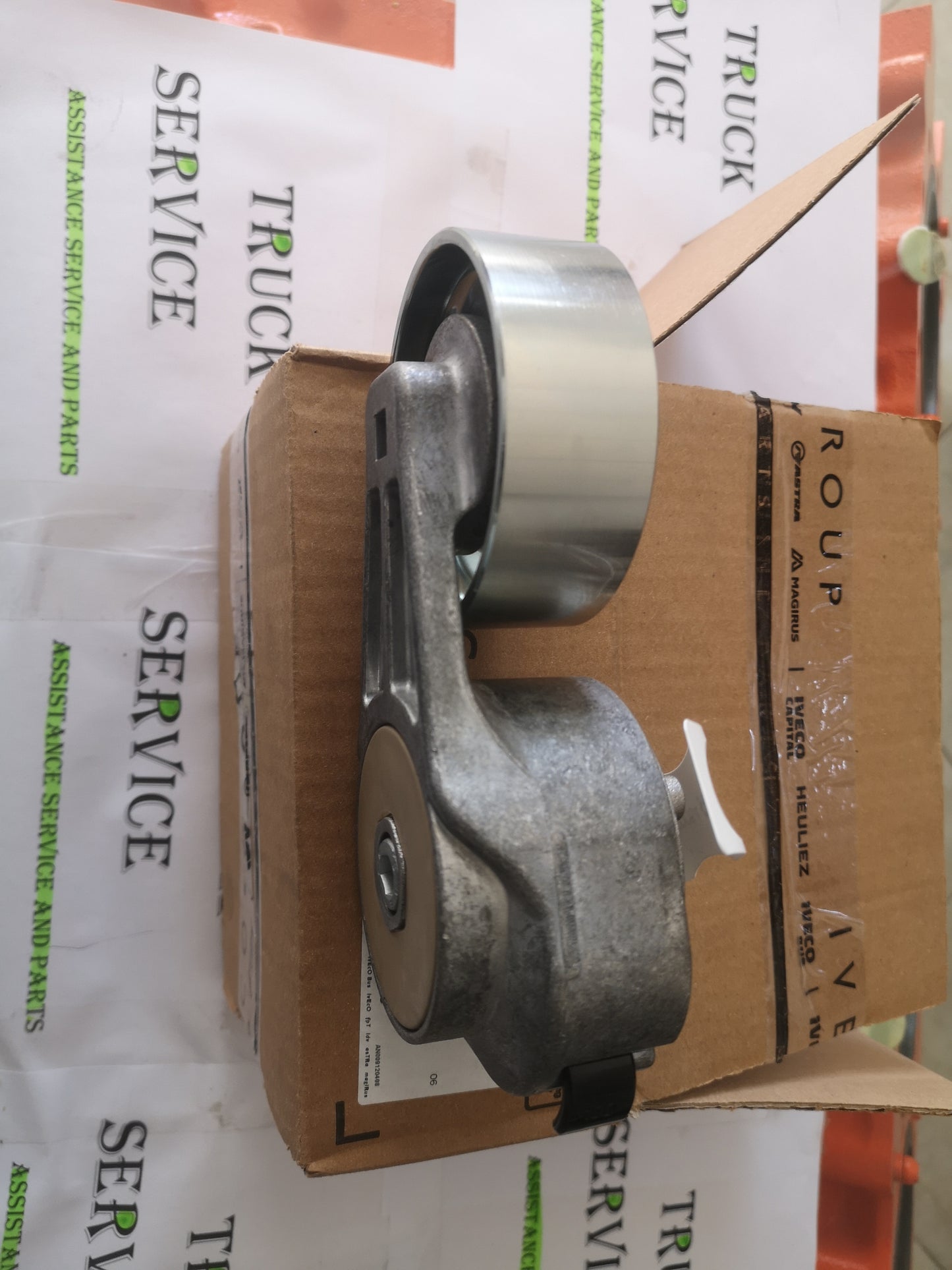 Tendicinghia Servizi IVECO Eurocargo & IRISBUS - Compatibilità Motori Tector e Cursor (2001-Presente) - Ricambio OEM & Aftermarket