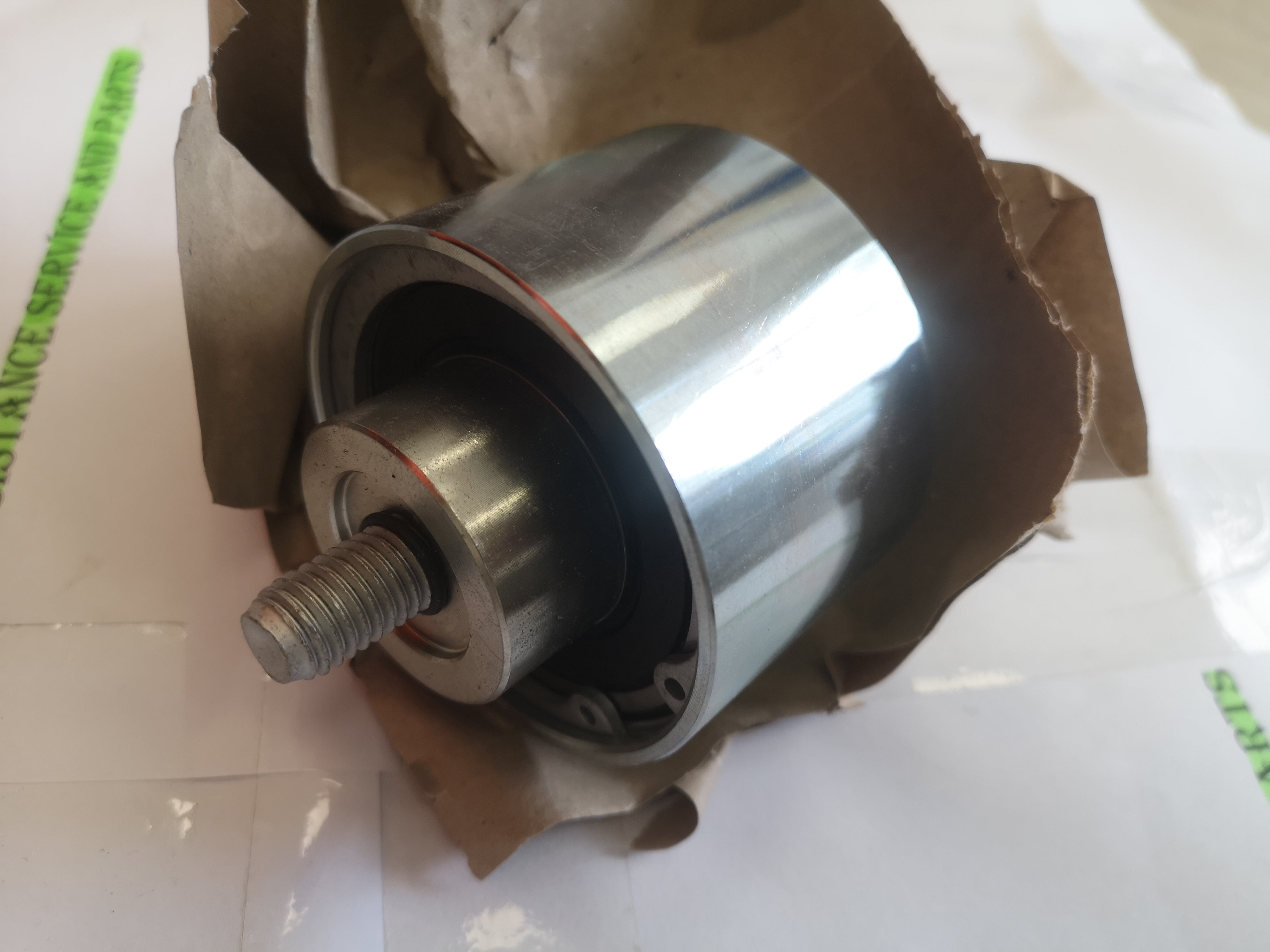 Galoppino Guida Cinghia Poly-V IVECO Eurotrakker MP Cursor - Puleggia Tendicinghia/Rinvio