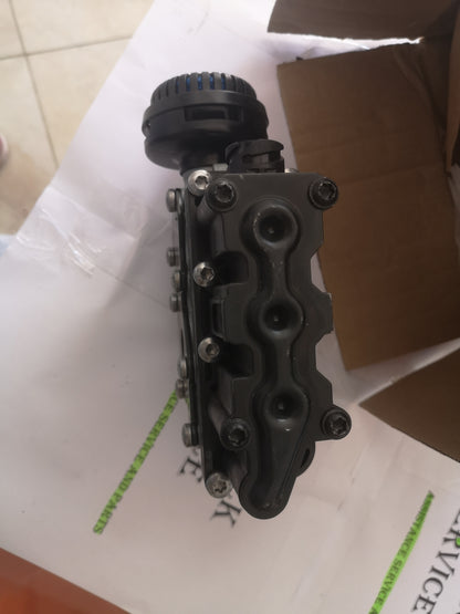 Valvola Livello Sospensione Pneumatica Cabina IVECO Stralis Active Space Euro 6 & Eurocargo - Ricambio Originale e Compatibile OEM