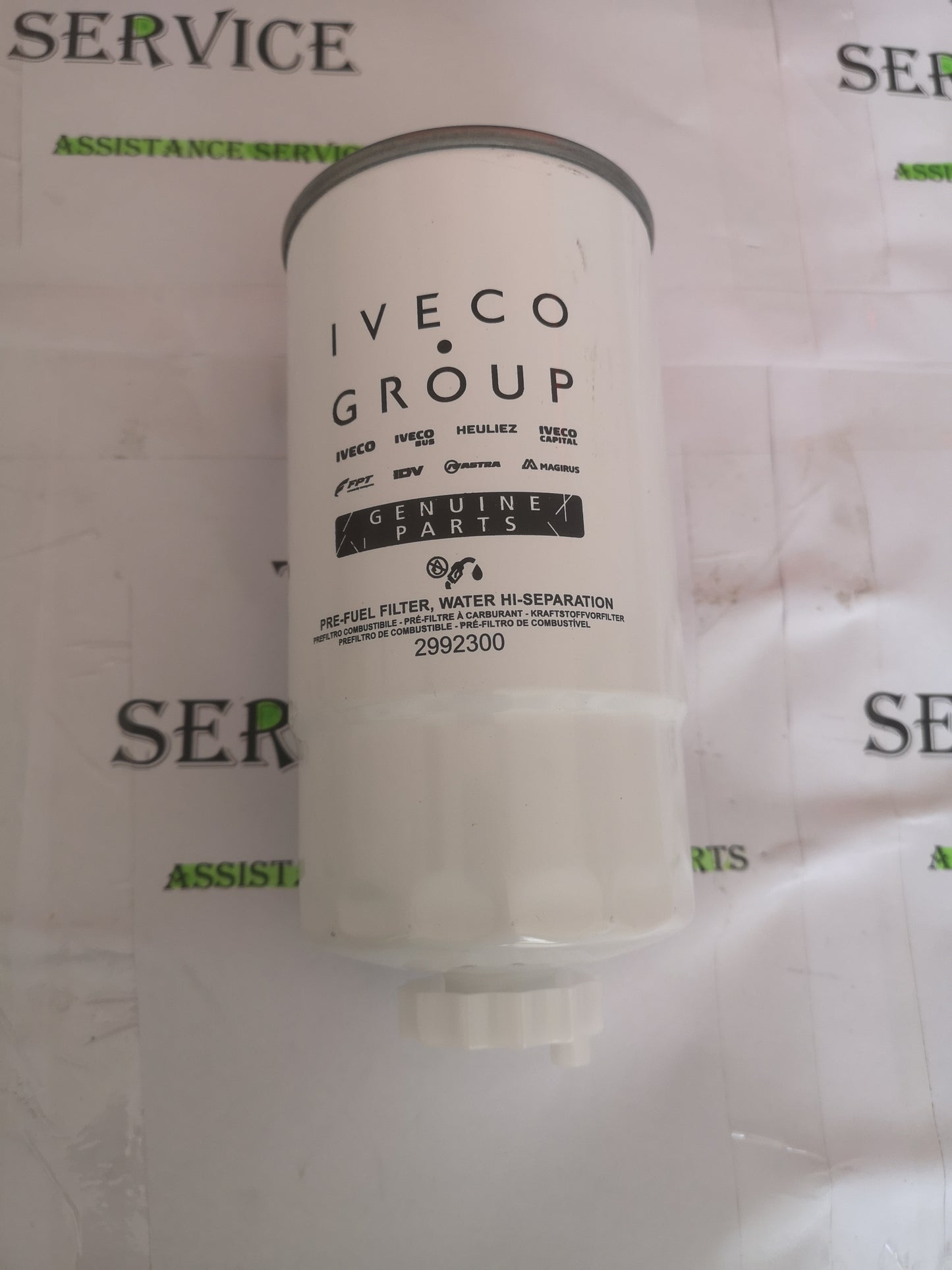 Filtro Carburante IVECO Daily - Ricambio OEM 2992300 - Daily III & IV Generazione (2000-2009)