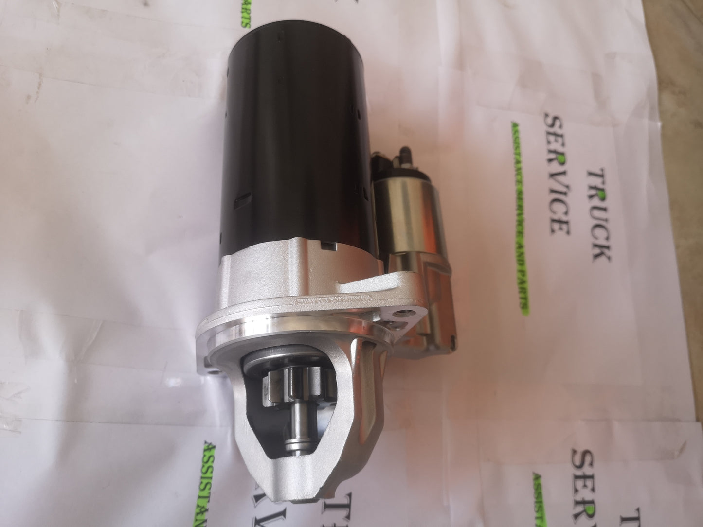 Alternatore Originale IVECO Daily 14V 55A - Ricambio OEM 4808509 - New Daily (1990-2000)