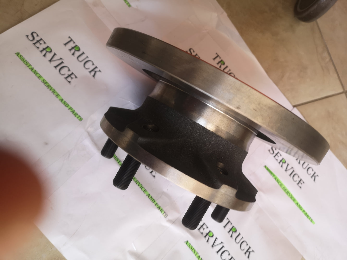 Disco Freno Anteriore Daily