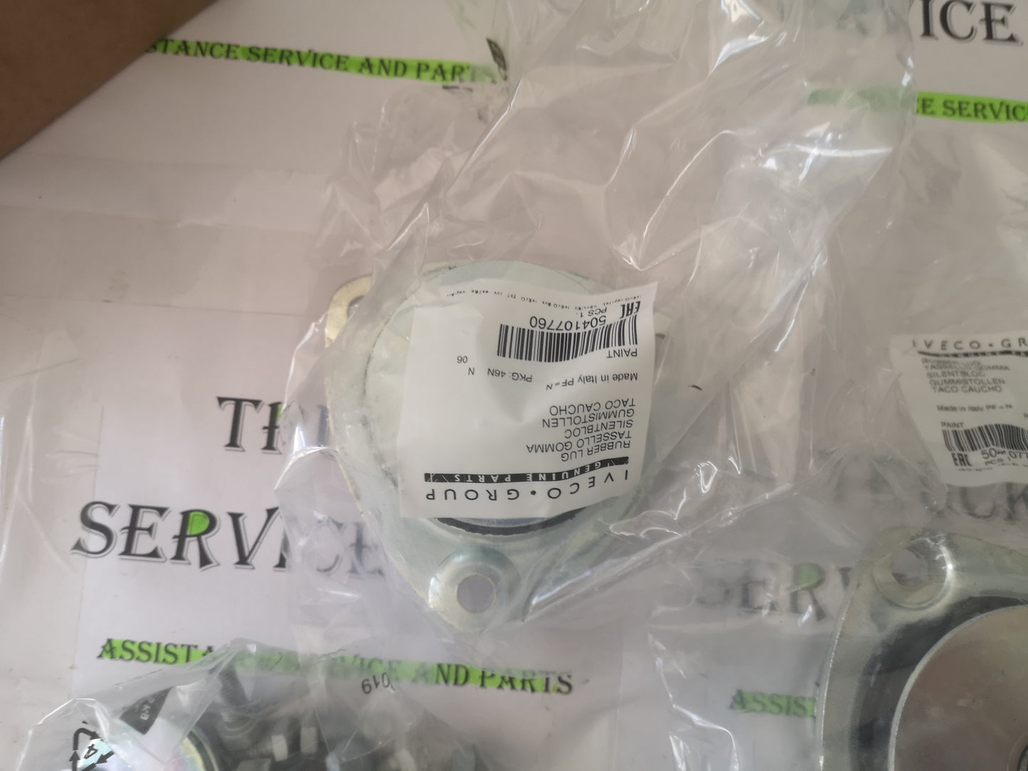 Ammortizzatore Cabina IVECO Daily (2014-2019) - Ricambio OEM 42550500 per 35S11V, 35C17, 35C21