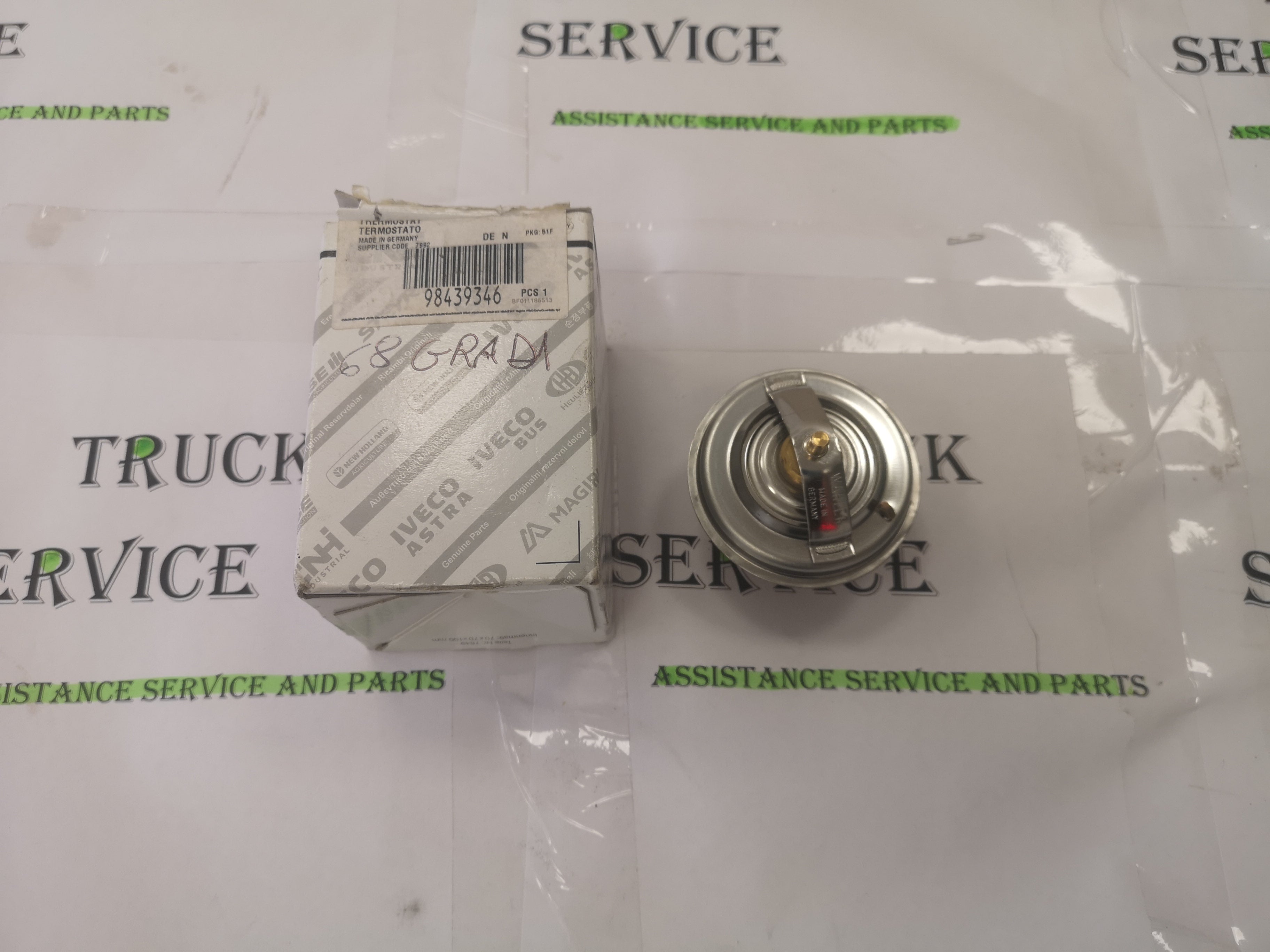 ermostato Refrigerante 68°C IVECO Daily (dal 2006 in Poi)