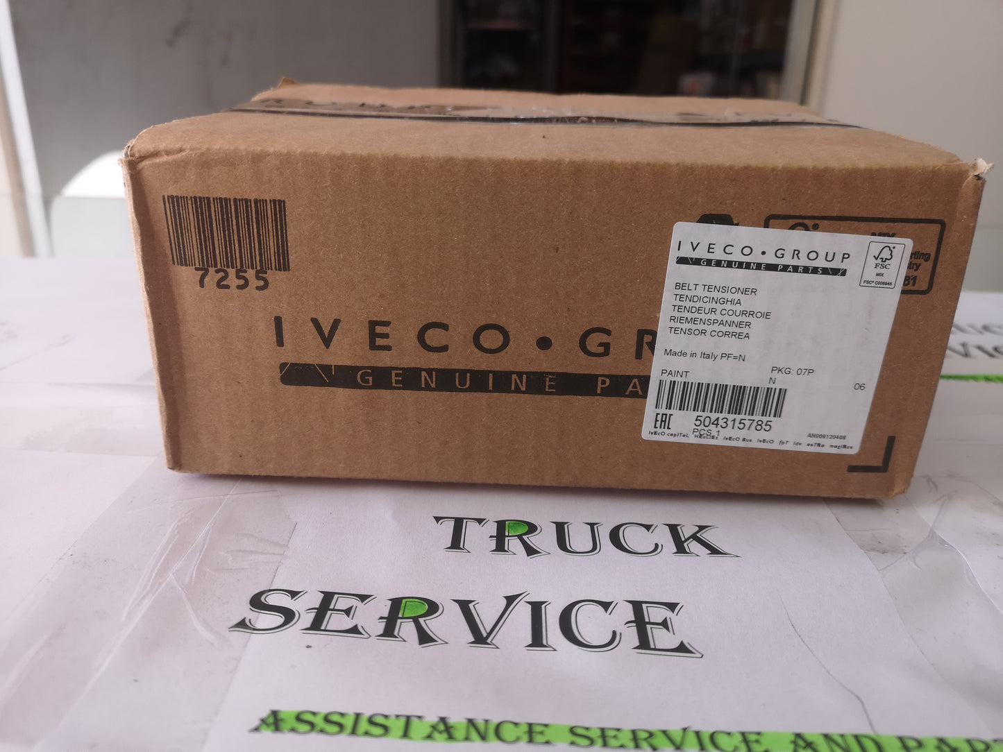 Tendicinghia Servizi IVECO Eurocargo & IRISBUS - Compatibilità Motori Tector e Cursor (2001-Presente) - Ricambio OEM & Aftermarket