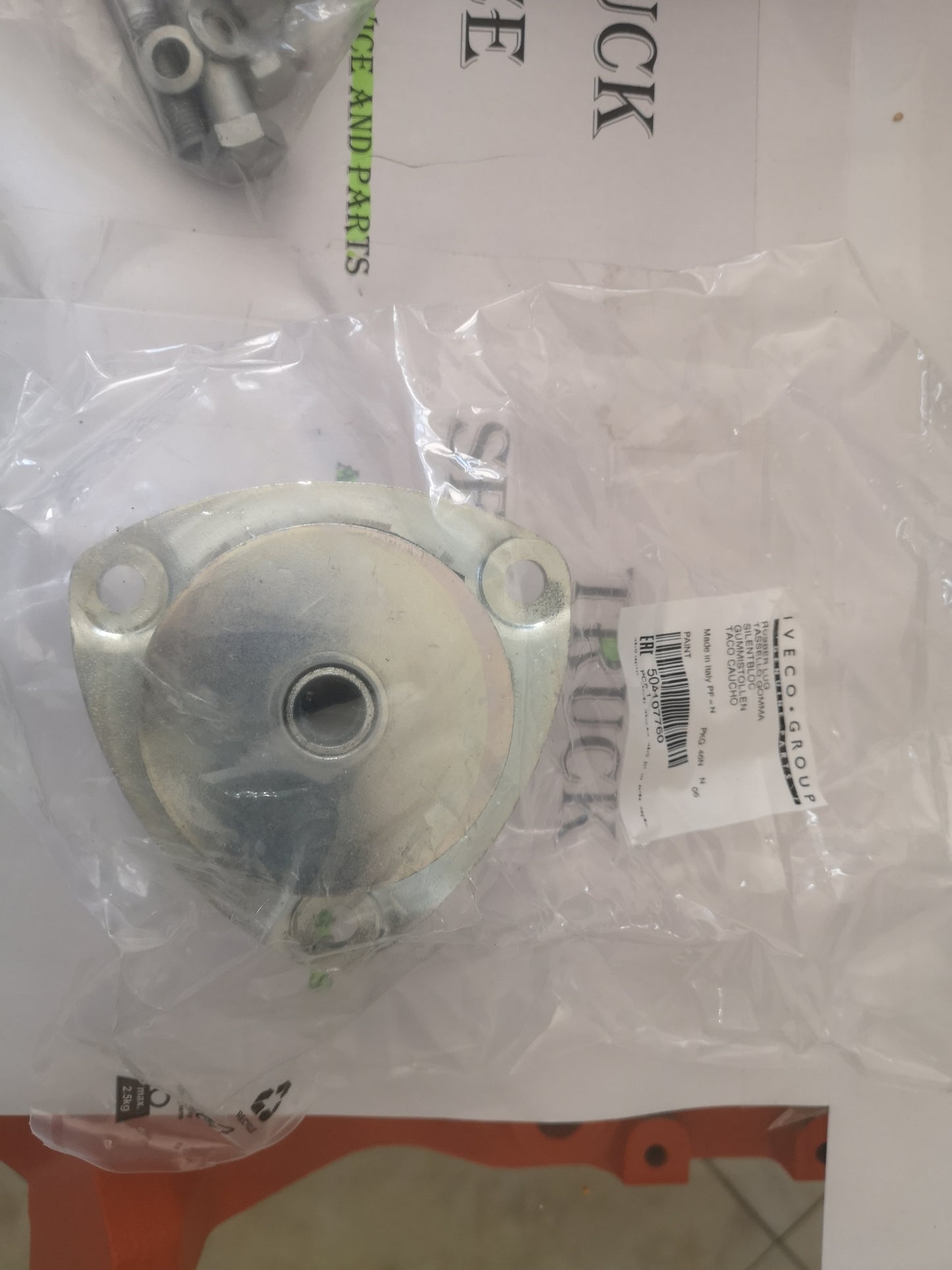 Ammortizzatore Cabina IVECO Daily (2014-2019) - Ricambio OEM 42550500 per 35S11V, 35C17, 35C21