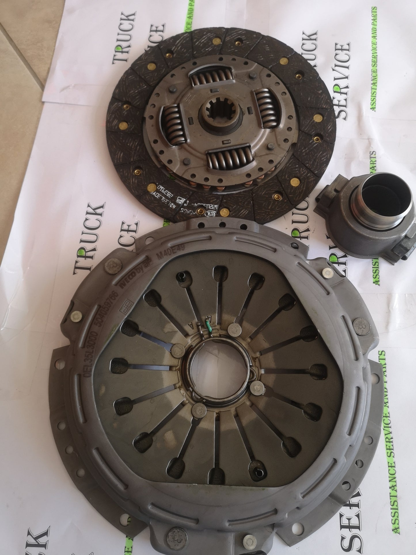 Kit Frizione IVECO Daily – Art. 2994069